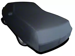 CA Onyx Indoor Car Cover; Black (87-93 Mustang GT Hatchback)