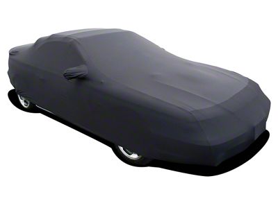 Onyx Indoor Car Cover; Black (94-98 Mustang)