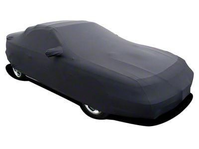 CA Onyx Indoor Car Cover; Black (94-98 Mustang)