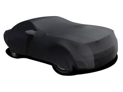 CA Onyx Indoor Car Cover; Black (05-24 Mustang)