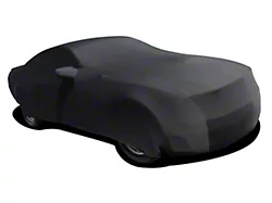 CA Onyx Indoor Car Cover; Black (05-24 Mustang)
