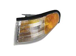 Parking Light Assembly; Driver Side (94-98 Mustang GT, V6)