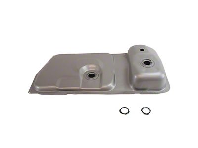 CA Replacement Gas Tank; 15.40-Gallon (83-97 Mustang w/ Fuel Injection)