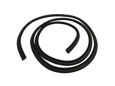 CA Sunroof Glass Weatherstrip (79-93 Mustang Coupe, Hatchback)