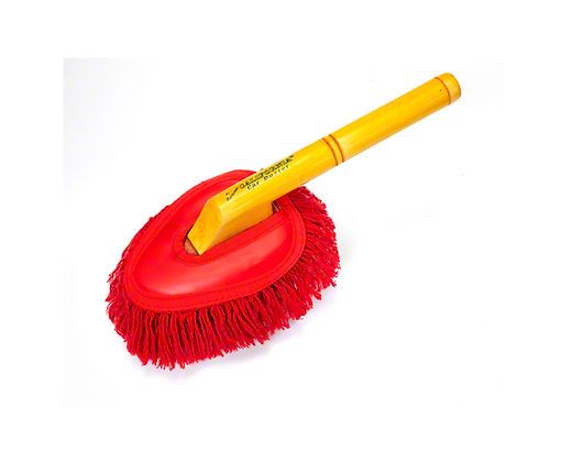 California Car Duster Universal AM Platinum Mini Duster with Wood ...