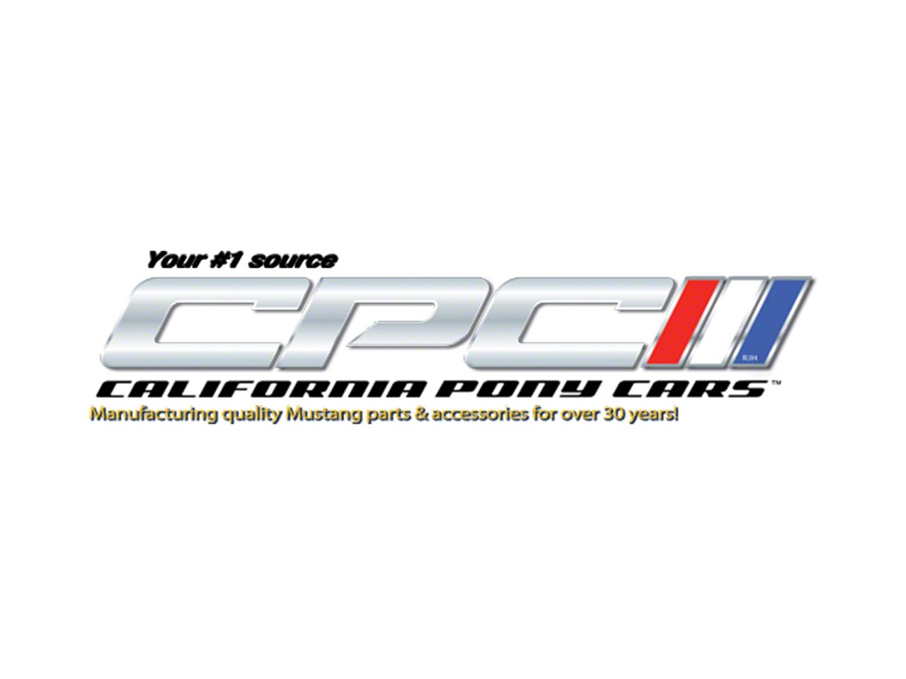 California Pony Cars Parts
