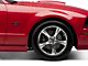 MGP Brake Caliper Covers; Black; Front and Rear (05-09 Mustang GT, V6)