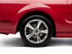 MGP Brake Caliper Covers; Black; Front and Rear (05-09 Mustang GT, V6)