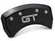 MGP Brake Caliper Covers with GT Logo; Black; Front and Rear (05-09 Mustang GT, V6)