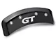 MGP Brake Caliper Covers with GT Logo; Black; Front and Rear (99-04 Mustang GT, V6)