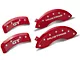 MGP Brake Caliper Covers with GT Logo; Red; Front and Rear (99-04 Mustang GT, V6)
