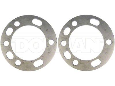 0.25-Inch 5/6-Lug Wheel Spacers; Set of 2 (Universal; Some Adaptation May Be Required)