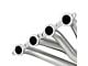 1-3/4-Inch Catted Long Tube Headers (10-15 Camaro SS)