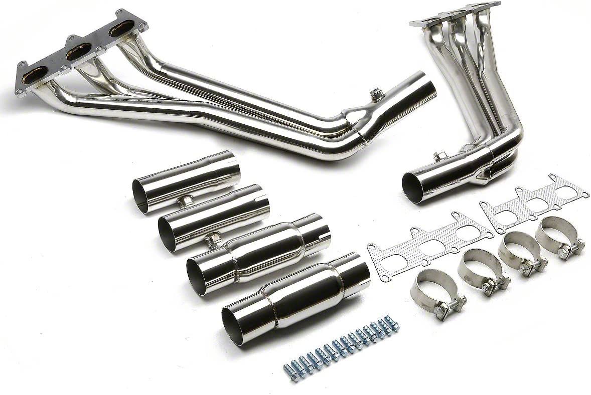 GH Stainless Steel Exhaust Headers For Chevy Camaro 1995-2002 3.8L V6
