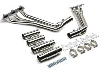 GH Stainless Steel Exhaust Headers For Chevy Camaro 1995-2002 3.8L V6