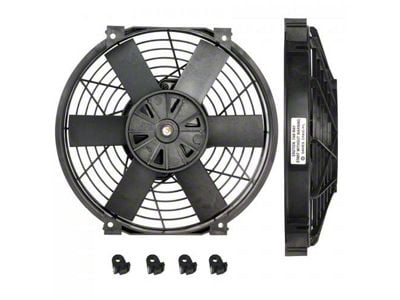 10-Inch Thermatic Electric Fan; 24-Volt (Universal; Some Adaptation May Be Required)