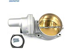 102mm Throttle Body; Natural (10-15 V8 Camaro)