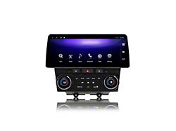 12.30-Inch Android 12 Head Unit with A/C Panel and Car Play; 8GB RAM; 128GB ROM (10-15 Camaro)