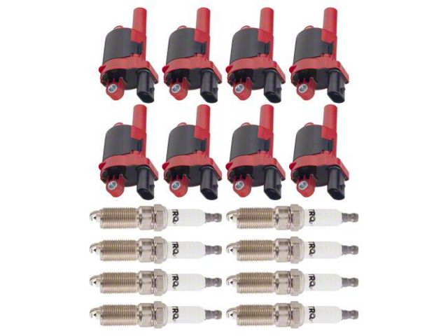 16-Piece Ignition Kit; Round Style (16-20 Camaro LT1, SS)