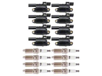 16-Piece Ignition Kit; Round Style (16-20 Camaro LT1, SS)