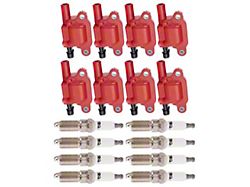 16-Piece Ignition Kit; Square Style (16-20 Camaro LT1, SS)