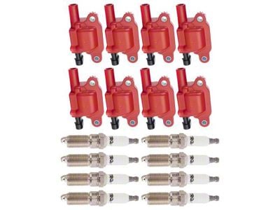 16-Piece Ignition Kit; Square Style (16-20 Camaro LT1, SS)