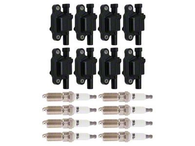 16-Piece Ignition Kit; Square Style (16-20 Camaro LT1, SS)