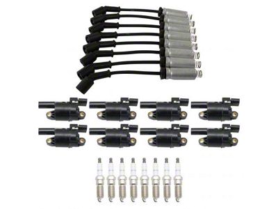 17-Piece Ignition Kit (16-18 Camaro SS)