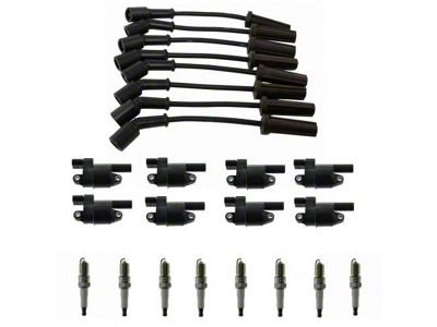 17-Piece Ignition Kit (10-15 Camaro SS)