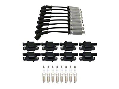 17-Piece Ignition Kit (16-20 V8 Camaro)