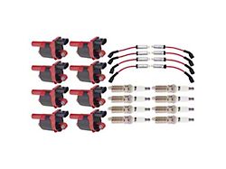 17-Piece Ignition Kit; Round Style (16-18 Camaro SS)
