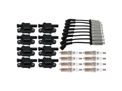 17-Piece Ignition Kit; Square Style (16-19 Camaro SS)