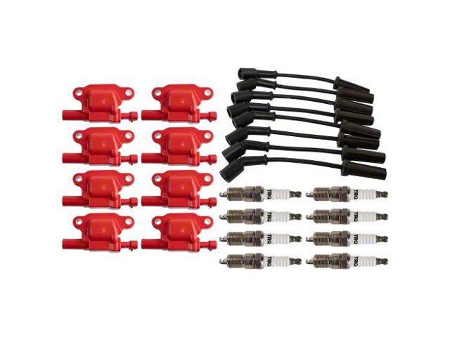 17-Piece Ignition Kit; Square Style (10-15 6.2L Camaro)