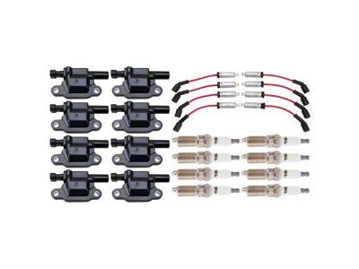 17-Piece Ignition Kit; Square Style (16-19 Camaro SS)