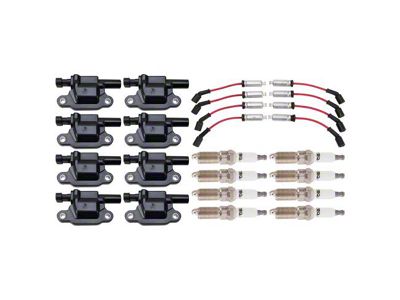 17-Piece Ignition Kit; Square Style (16-19 Camaro SS)