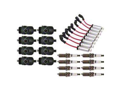 17-Piece Ignition Kit (99-02 5.7L Camaro w/ 9.20-Inch Spark Plug Wires)