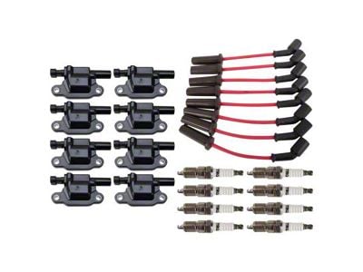 17-Piece Ignition Kit (10-15 6.2L Camaro w/ Square Style Coils)