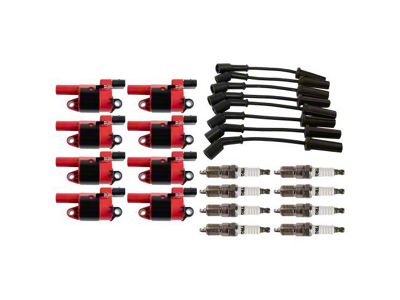 17-Piece Ignition Kit (10-15 6.2L Camaro w/ Round Style Coils)