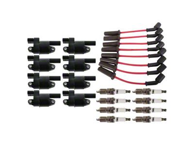 17-Piece Ignition Kit (10-15 6.2L Camaro w/ Round Style Coils)