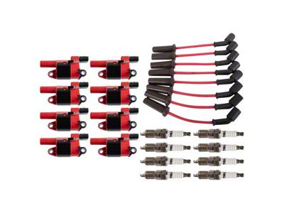 17-Piece Ignition Kit (10-15 6.2L Camaro w/ Round Style Coils)