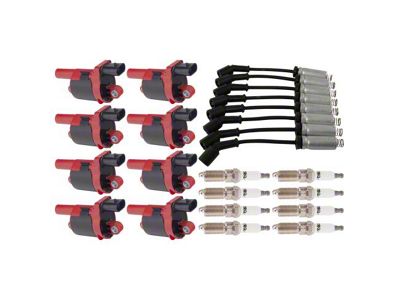 17-Piece Ignition Kit (16-18 6.2L Camaro w/ Round Style Coils)