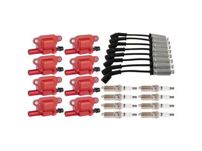 17-Piece Ignition Kit (16-18 6.2L Camaro w/ Square Style Coils)