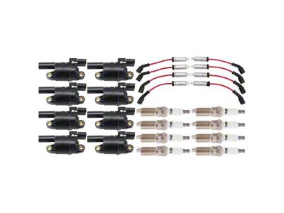 17-Piece Ignition Kit (16-18 6.2L Camaro w/ Round Style Coils)