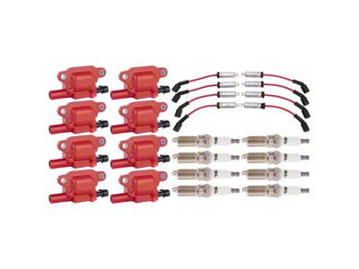 17-Piece Ignition Kit (16-19 6.2L Camaro w/ Square Style Coils)