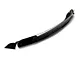 1LE Extended Track Style Rear Spoiler with Wickerbill Insert; Primer Black (16-24 Camaro w/o Rear Spoiler Camera)