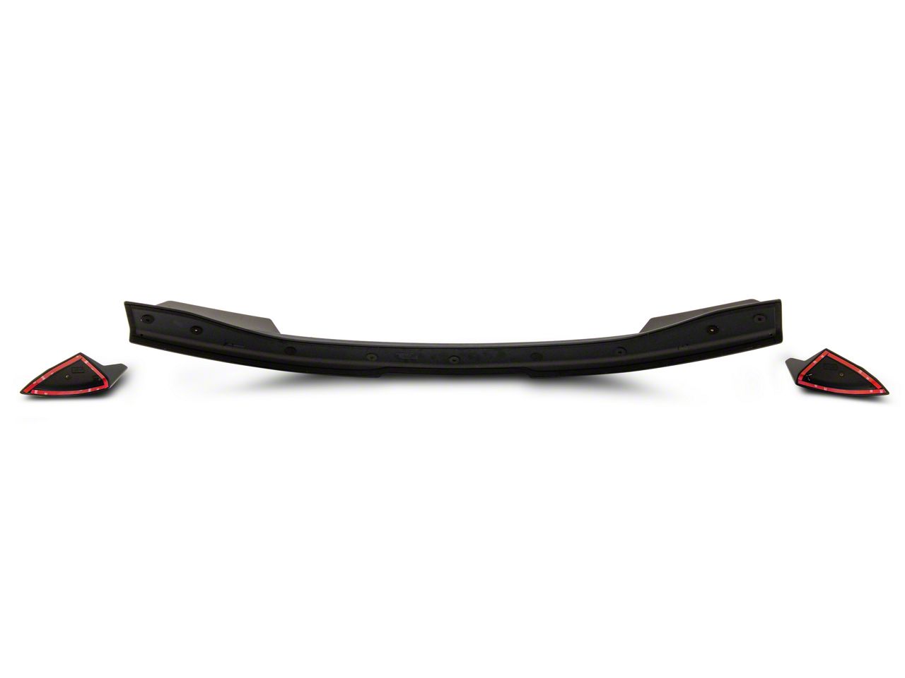 Camaro 1LE Extended Track Style Rear Spoiler with Wickerbill