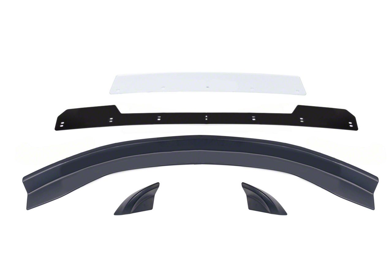 Camaro 1LE Extended Track Style Rear Spoiler with Wickerbill