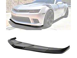 1LE Style Chin Spoiler; Unpainted (14-15 Camaro SS)