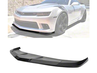 1LE Style Chin Spoiler; Unpainted (14-15 Camaro SS)