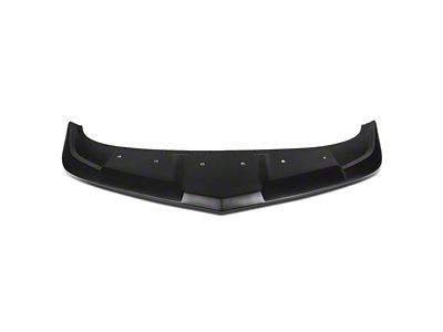 1LE-Style Front Bumper Lip; Matte Black (14-15 Camaro SS, Z/28)